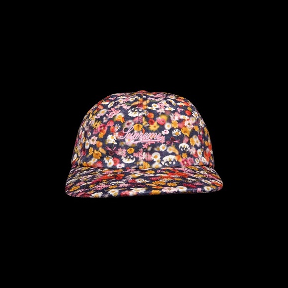 Supreme Liberty Floral 6-Panel Cap - Picture 3 of 5